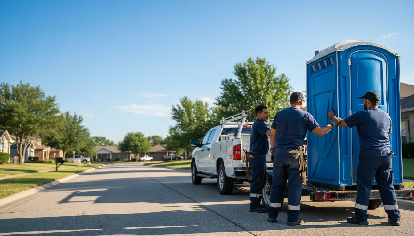 Portable Toilet Rental in Mineral Point, PA near me